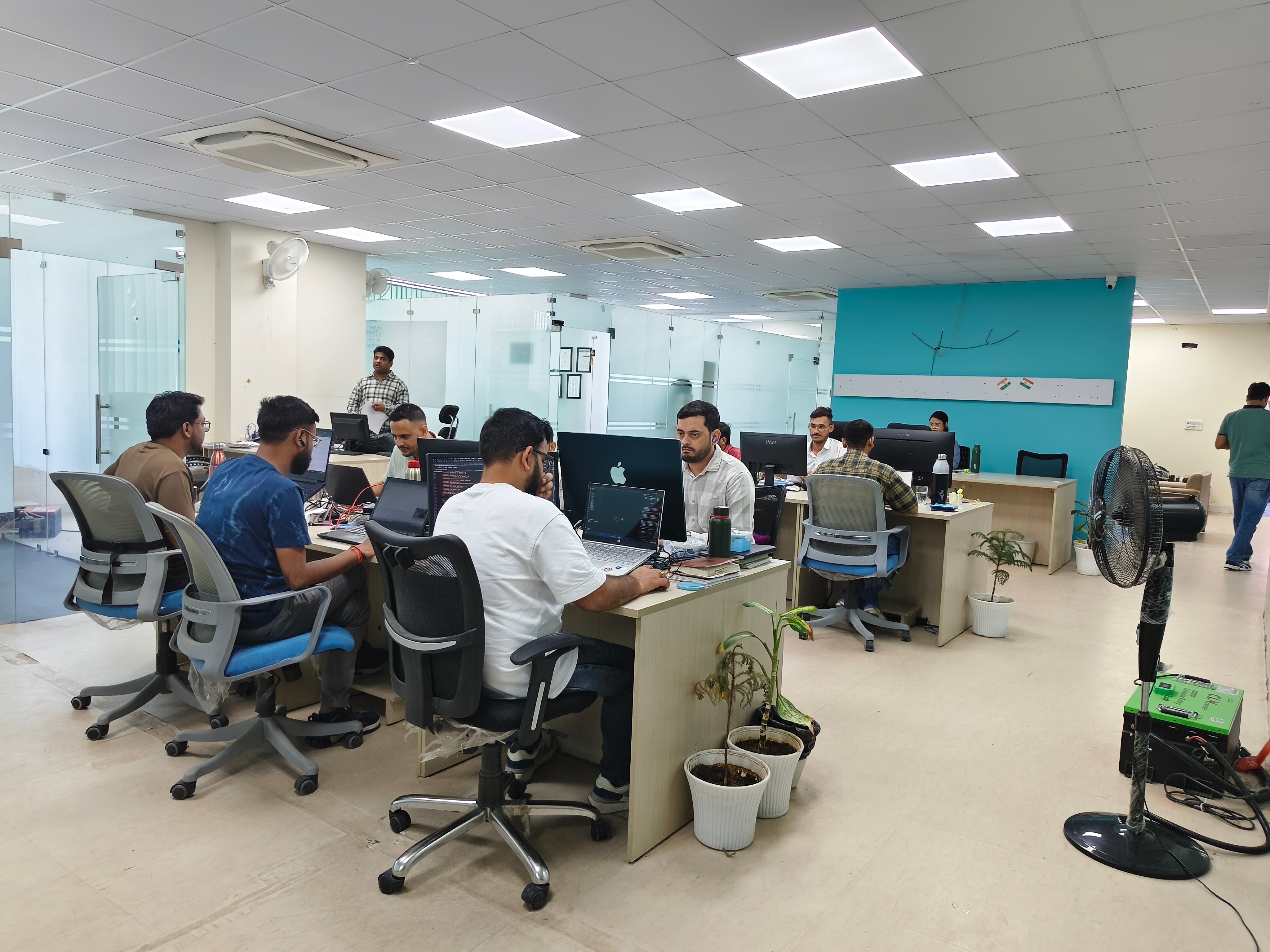 Engineering Intelligent Industries