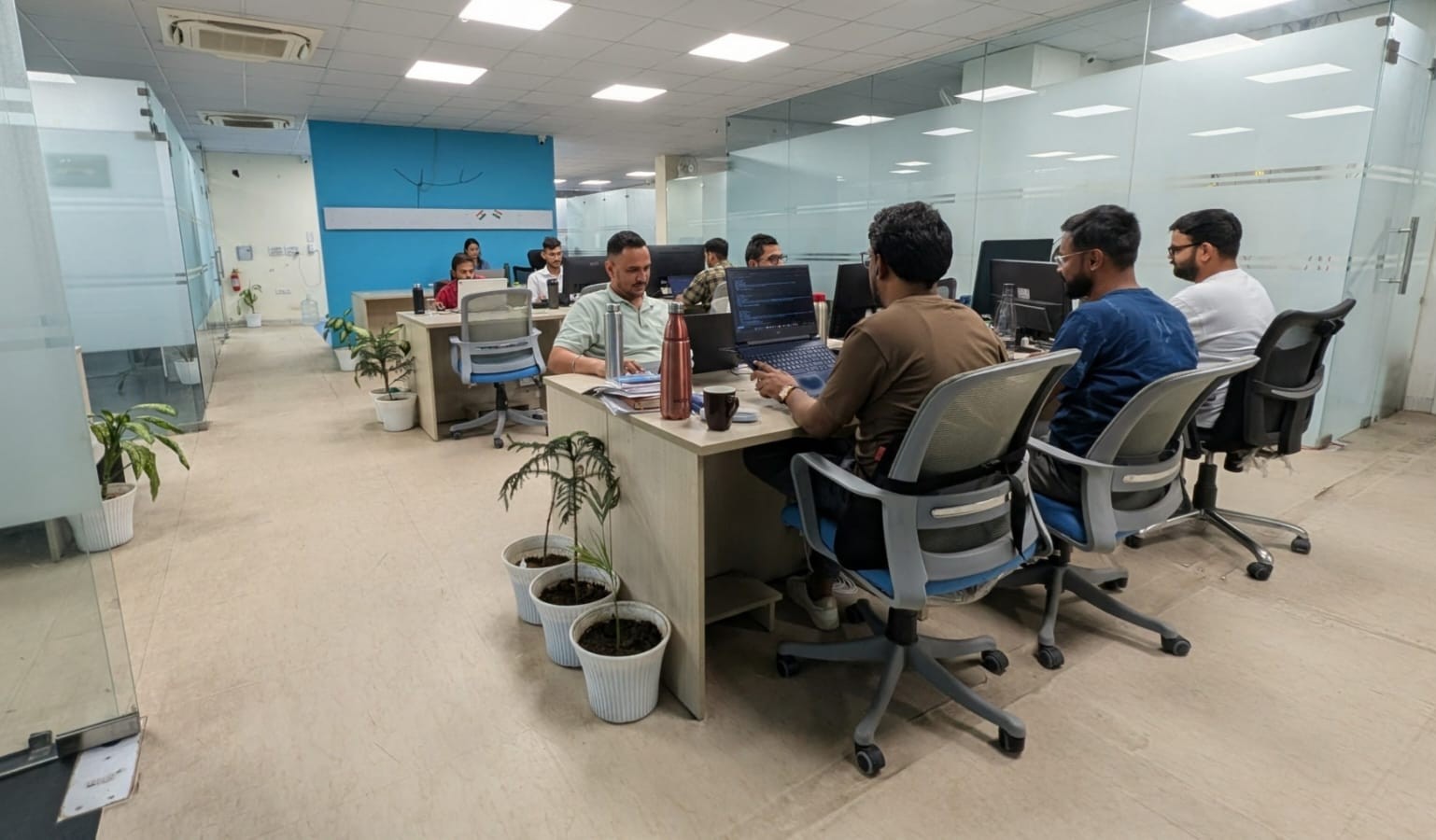 Engineering Intelligent Industries